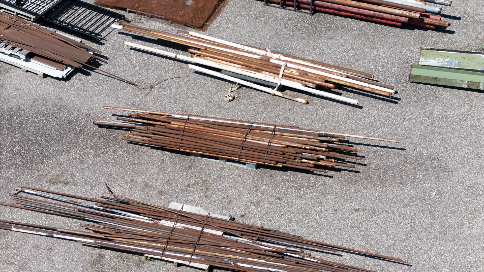 Steel inventory
